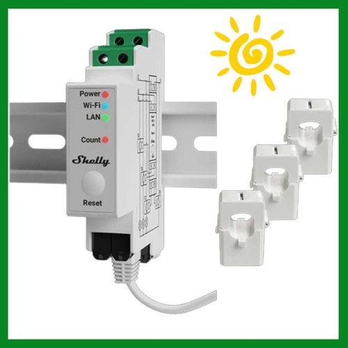 Shelly pro 3em nur für - shelly,