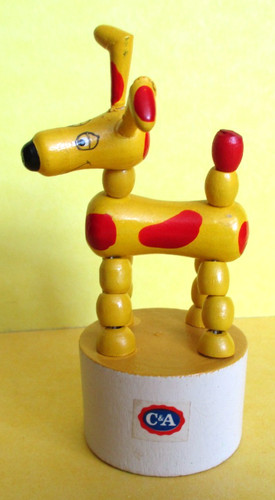 Werbefigur drückfigur - /drückfigur, c&a