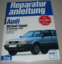 Reparaturanleitung Audi 80 +