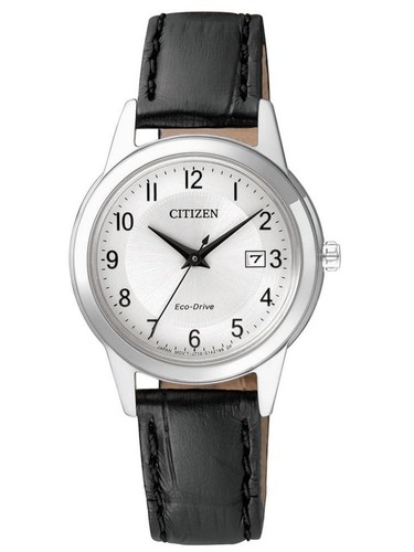Citizen dau leder - leder, eco-drive