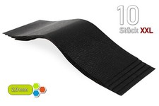 10 Bitumen XXL 500 x 200 x 2,0mm Anti-Dröhn-Matten 1,0m² Bitumenmatten -Classic