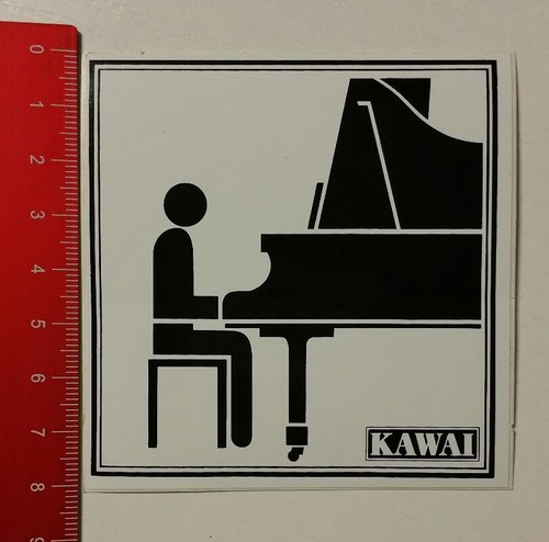 Aufkleber sticker kawai - aufkleber/sticker:, piano