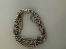 Pierre Lang Perlenkette dunkel