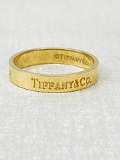 Tiffany & Co.® band ring in