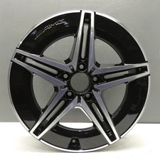 Mercedes Eqa Eqb 18 " Diamantschliff Alu Felge OEM A2434011700 Original