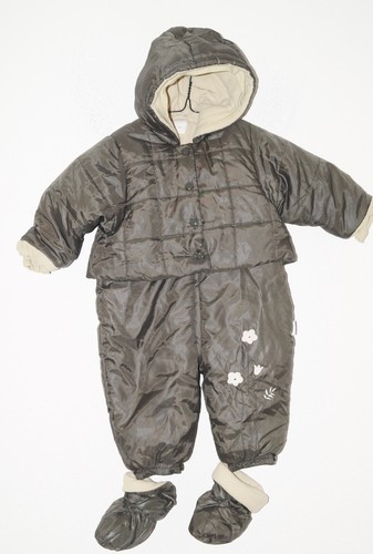 Olivgrüner schneeanzug 74 - schneeanzug, gr.74