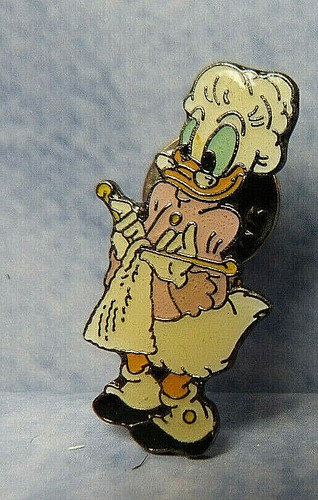 Disney pin oma duck - pin,