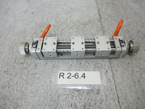 Linearschlitten doppelt