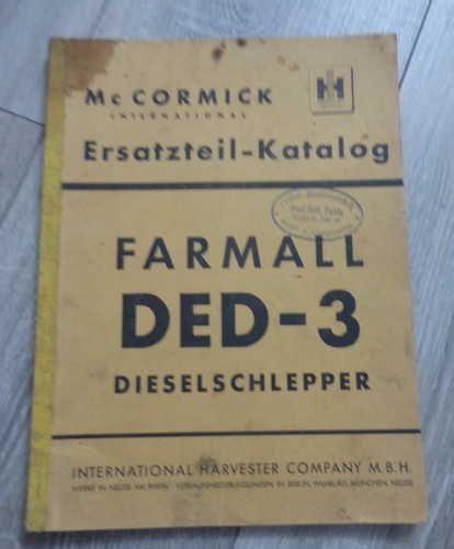 Cormick farmall ded 3 - cormick,