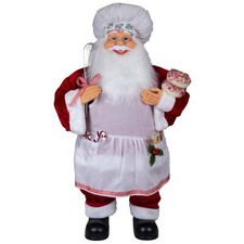 Weihnachtsmann Nicolas 80cm XL
