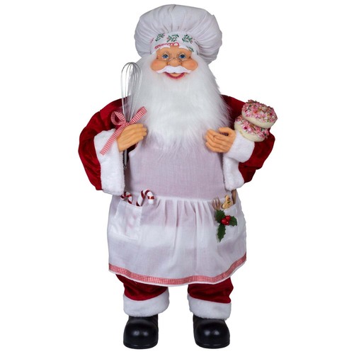 Weihnachtsmann nicolas 80cm - 80cm, xl