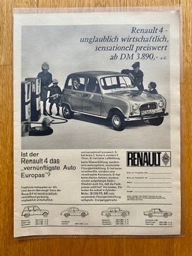 1965 renault vernünftigstes - renault,
