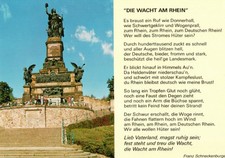 Ansichtkarte Rüdesheim "Niederwalddenkmal" ungelaufen.