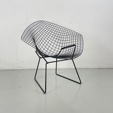Vintage Harry Bertoia Schwarz