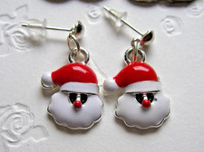 Weihnachtsmann Ohrringe