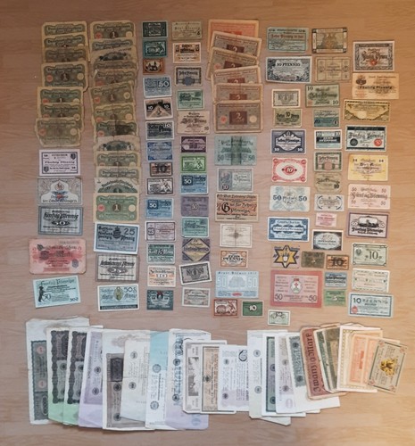 130 konvolut notgeld - 130,
