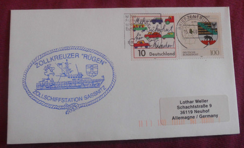 Bund zollkreuzer rügen - zollkreuzer,