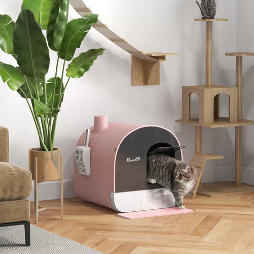 Katzentoilette mit deckel - katzentoilette,