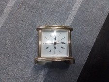 Alter Wecker Uhr Deutsche Post Kaminuhr Batteriebetrieben Kult Objekt Vitrine