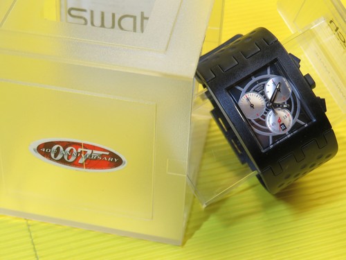 Swatch james bond 007 - swatch,