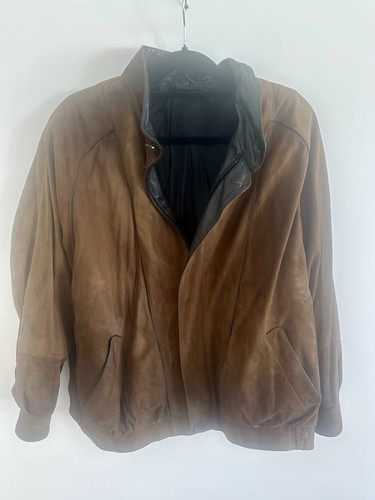 Vintage lederjacke - lederjacke, /