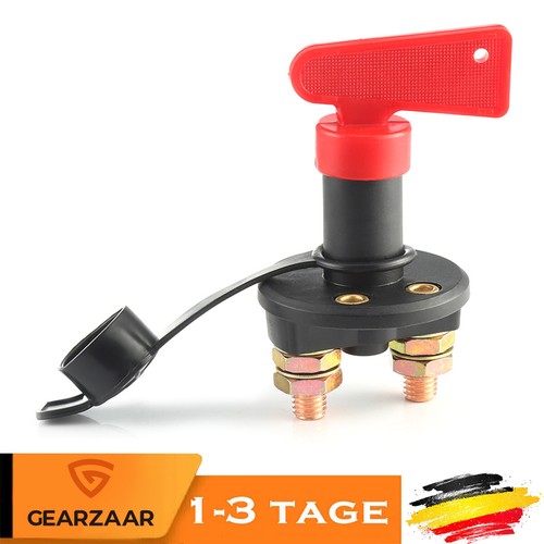 Batteriehauptschalter