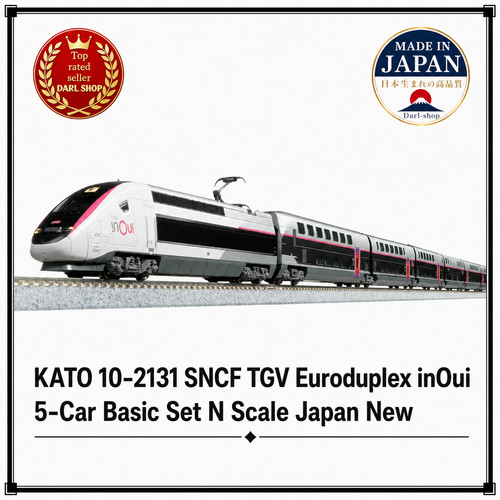 Kato 2131 sncf - kato, tgv