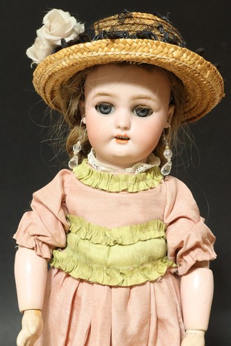 Alte porzellankopfpuppe simon - porzellankopfpuppe,