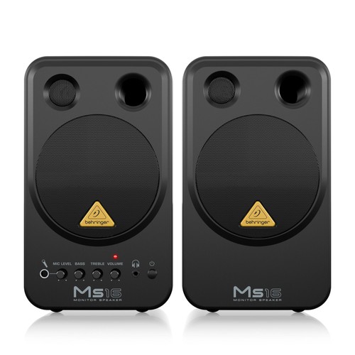 Behringer aktiv monitor - behringer, ms-16