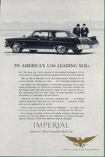 Magazine Ad - 1962 - Chrysler