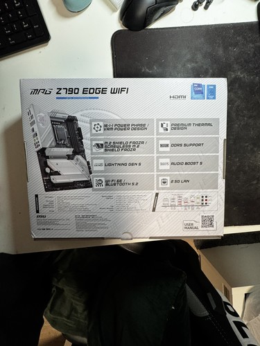 Msi mpg z790 - edge, lga