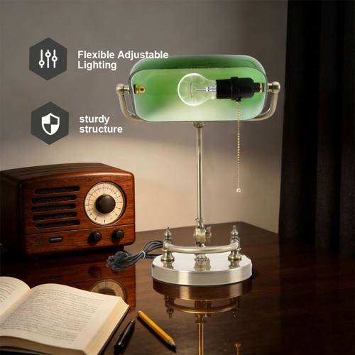 New banker schreibtischlampe - new,