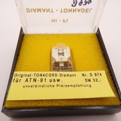 Tonacord diamant nadel - diamant, dual
