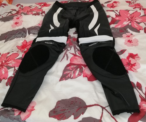 Motorradlederhose schwar - gr.38,