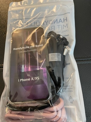 Handykette mit band schutz - handykette,