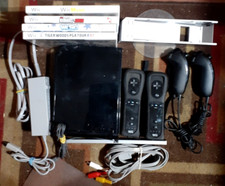Nintendo WII Black