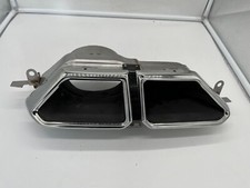 Neuwertige Original BMW G70 Auspuff Blende Abgasendrohr rechts 5112 8082910