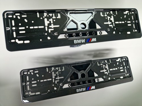 Bmw auto kennzeichenhalter - bmw, m