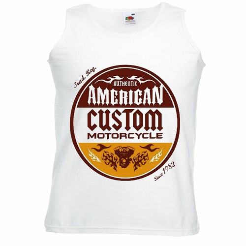 Tank top authentic american - top,