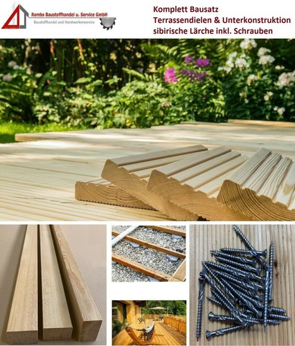 Komplett bausatz terrasse - bausatz,