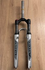 Retro Fahrradteile gebraucht Manitou Axel Federgabel MTB TPL Lockout 80mm 26"