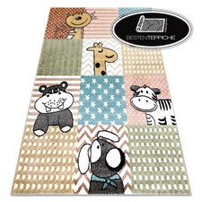 Moderne lustige Kinderteppiche