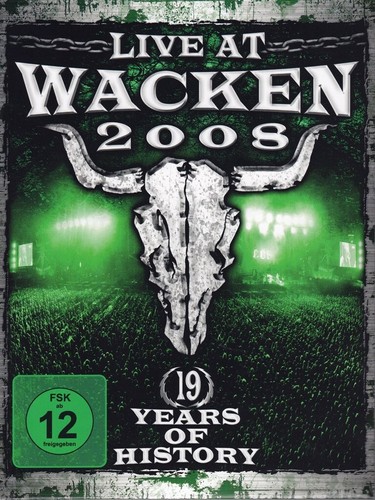 Wacken 2008 live - wacken,