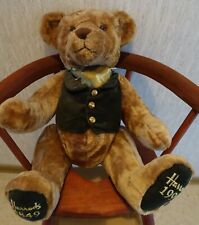 Harrods Teddybär 1999 Sammlerstück Jubiläumsbär Bär 1849-1999, 150 Jahre Harrods
