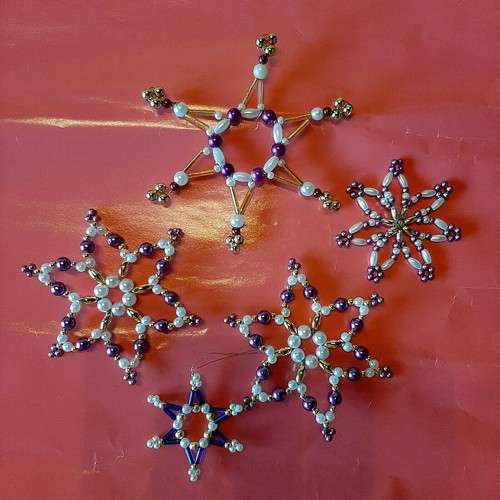 Weihnachtsschmuck - 5x,