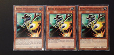 Yu-Gi-Oh! 3x Nimble Scarecrow