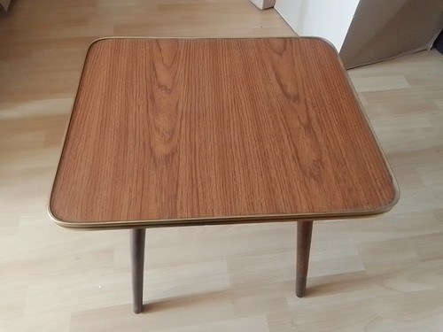 Blumenhocker tisch 60er jahre - blumenhocker/tisch,