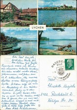 Ansichtskarte Lychen