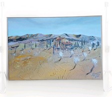 Zypressen Toskana mit Haus und