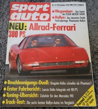 Sport Auto 12/1987 Lancia